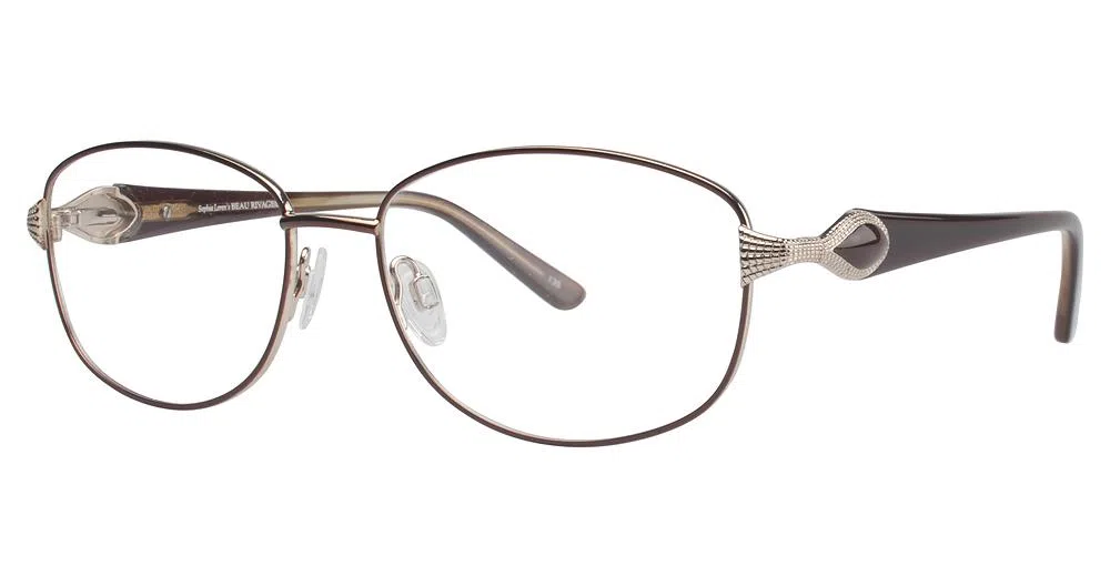Sophia Loren Beau Rivage SLBR61 Eyeglasses - view 6